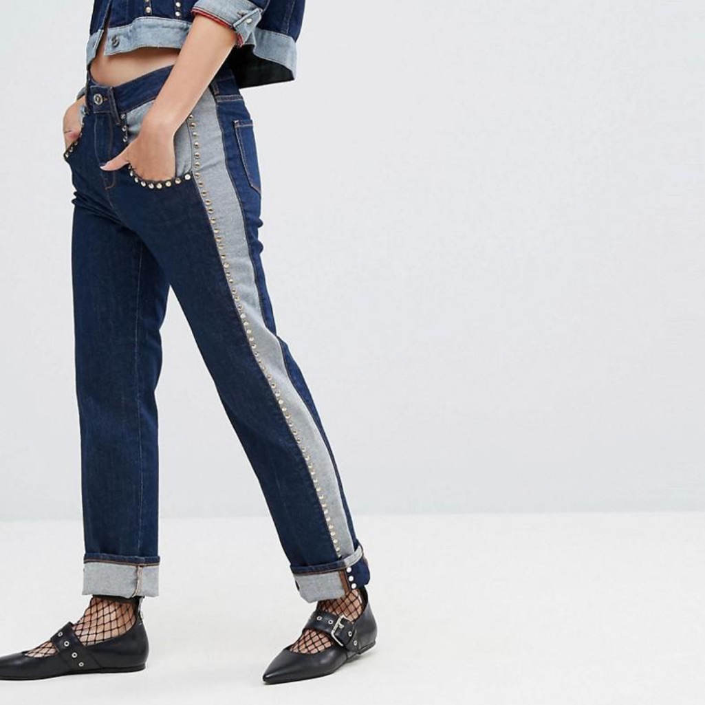 Gigi Hadid X Tommy Hilfiger Studded Jeans